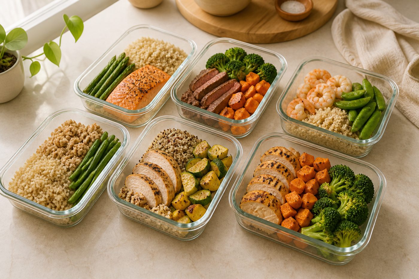 Контейнеры meal prep